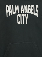 PALM ANGELS - Pa City Washed Cotton Hoodie