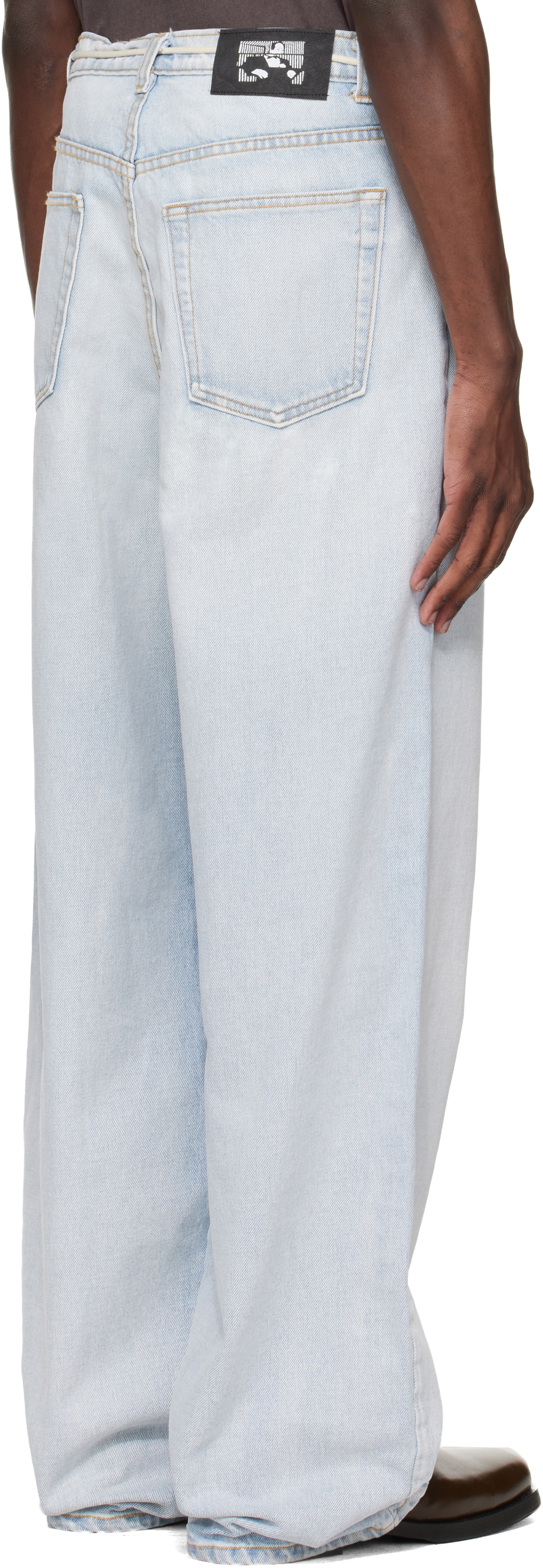 Rivington Roi Rebis Blue New Rose Jeans