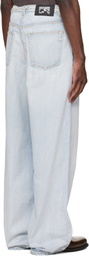 Rivington Roi Rebis Blue New Rose Jeans