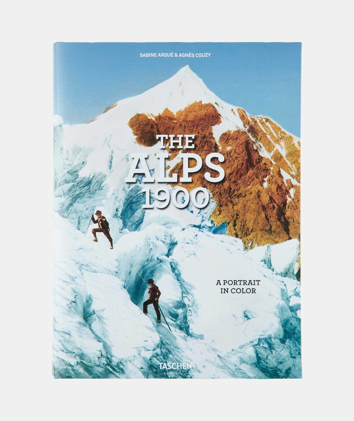 Taschen The Alps 1900; A Portrait in Color XXL book