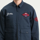By Parra Men's Pumping Gas Jacket in Navy Blue