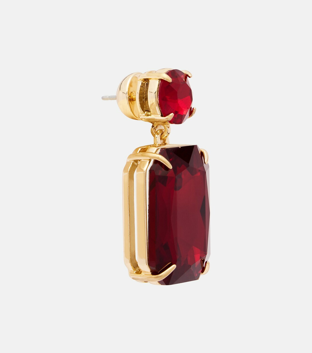 Carolina Herrera Embellished drop earrings