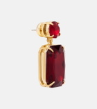 Carolina Herrera Embellished drop earrings
