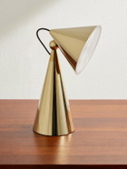 Tom Dixon - Pose Portable Gold-Tone Lamp