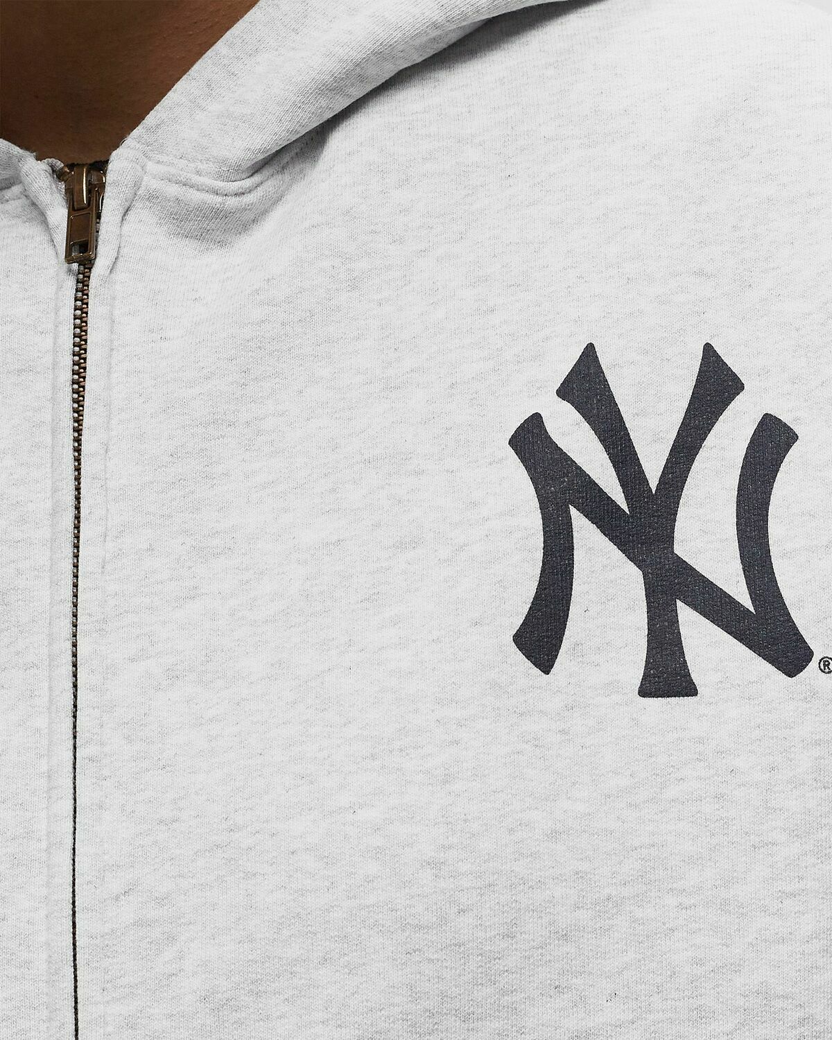 パーカー SPORTY&amp;RICH  SERIF LOGO HOODIE Serif Logo Hoodie - Faded Black/White – Sporty & Rich