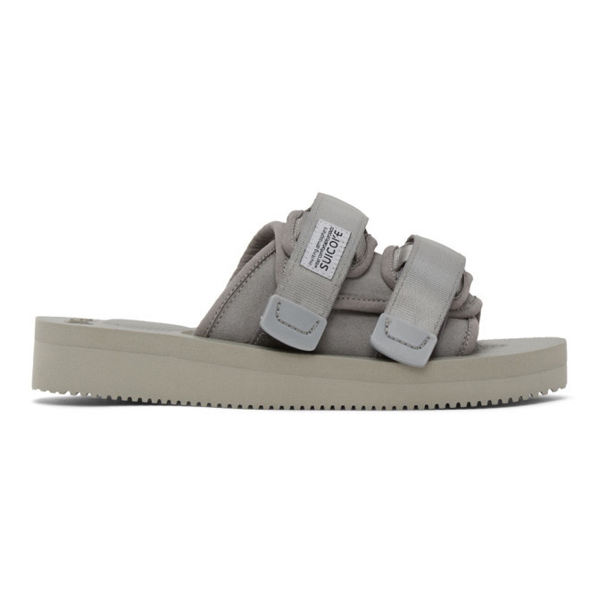 Photo: Suicoke Grey Moto-VS Sandals