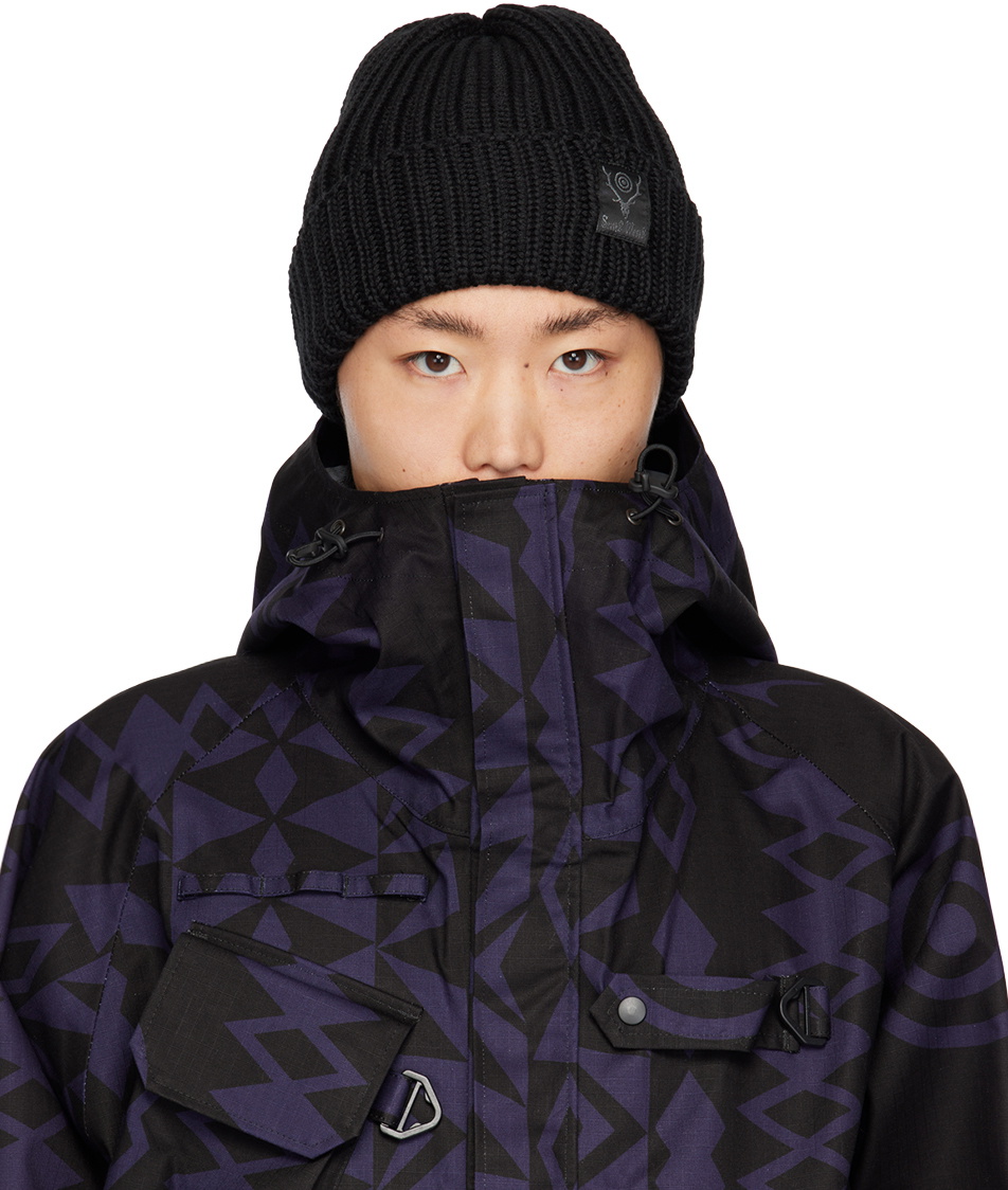 South2 West8 Black Watch Beanie