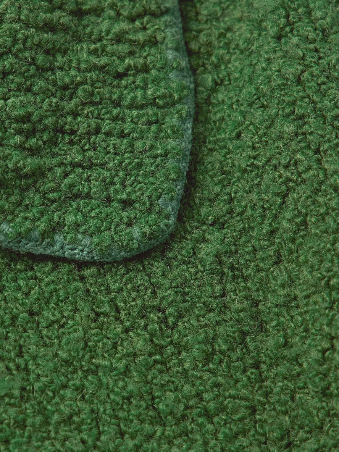 BODE - Moppet Wool-Bouclé Cardigan - Green