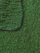 BODE - Moppet Wool-Bouclé Cardigan - Green