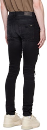 AMIRI Black Thrasher Jeans