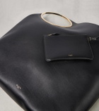 Alaïa Ring XL leather tote bag