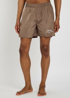 Club 1984 Essential Shell Swim Shorts Olive