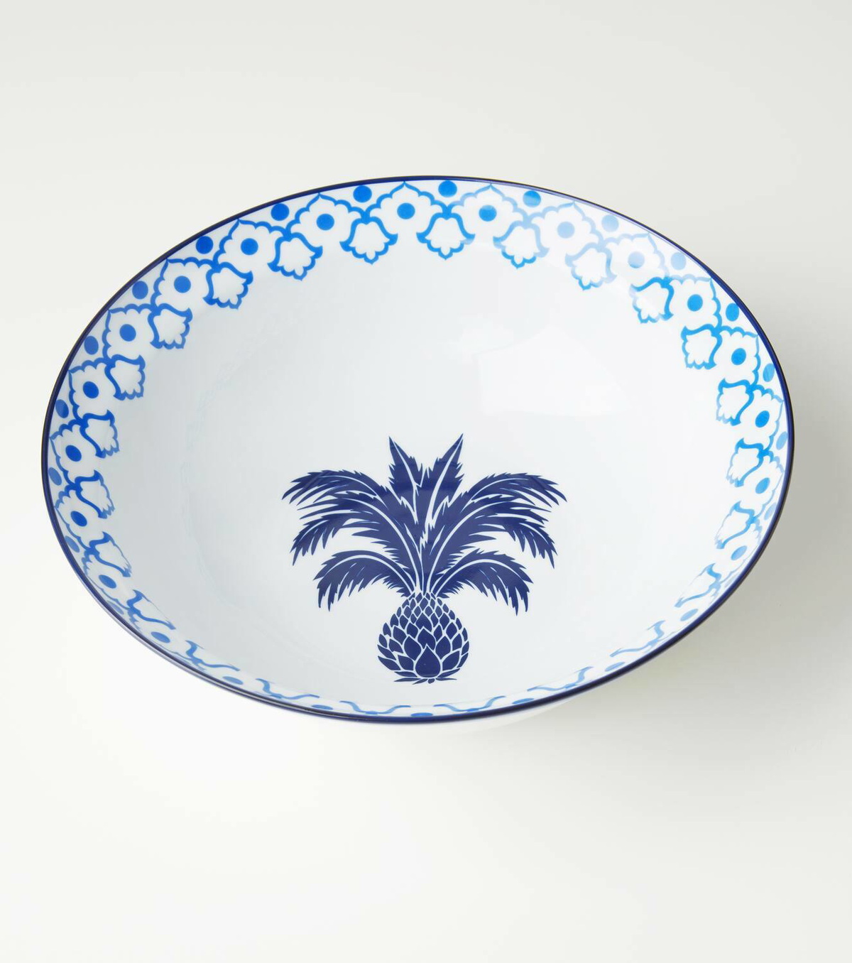Aquazzura Casa Jaipur porcelain salad bowl