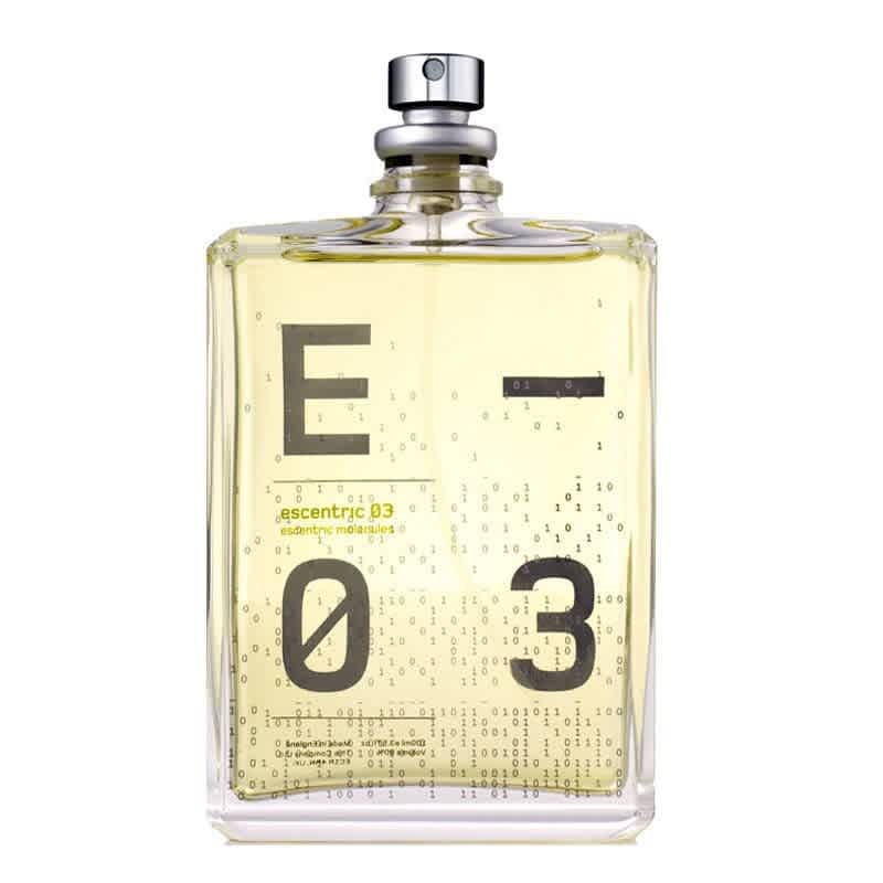 Escentric 03 by Escentric Molecules for Unisex - 3.5 oz EDT Spray