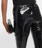 Junya Watanabe Vinyl slim pants