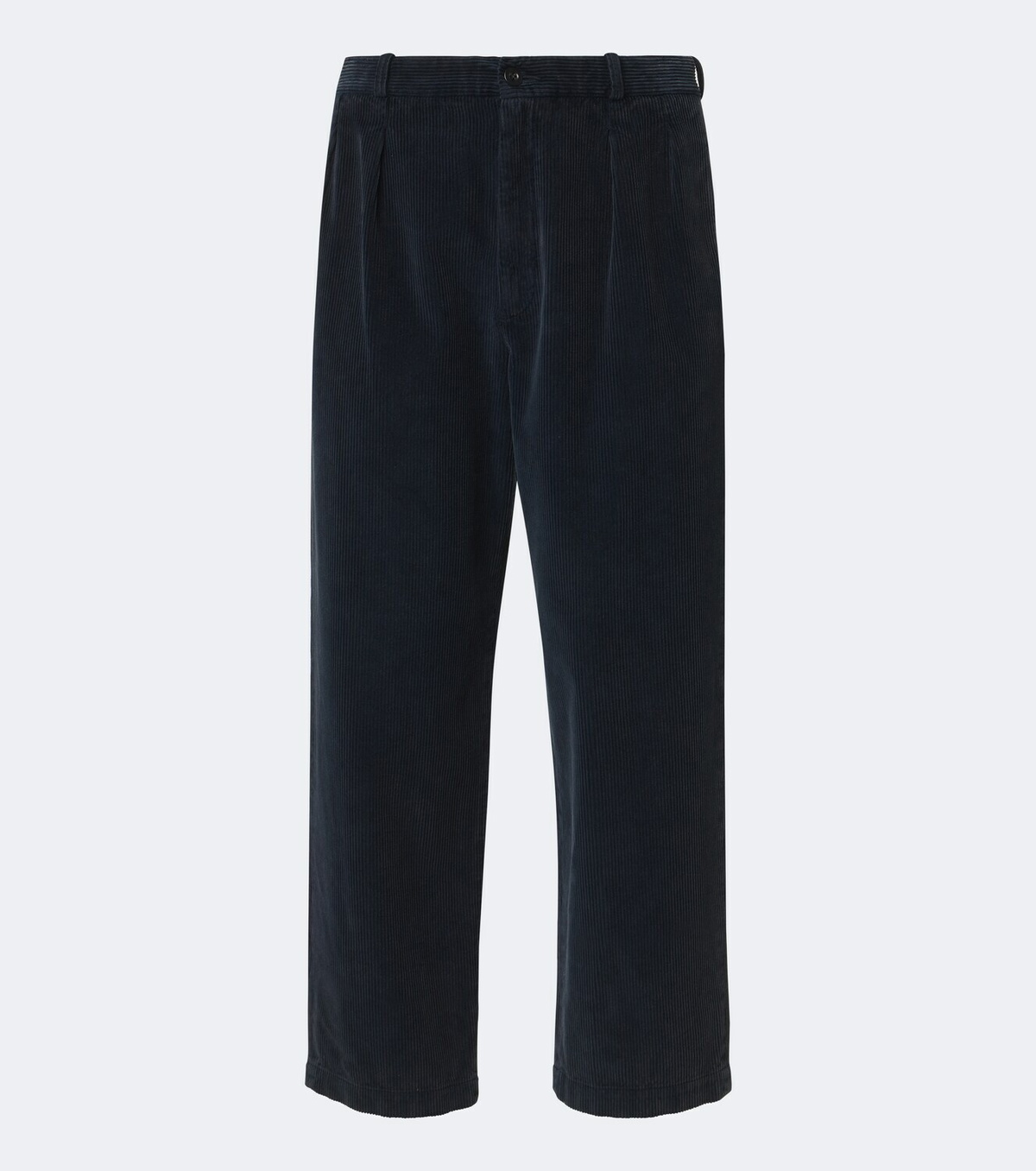 The Row Tuxo cotton corduroy straight pants
