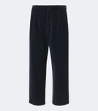The Row Tuxo cotton corduroy straight pants