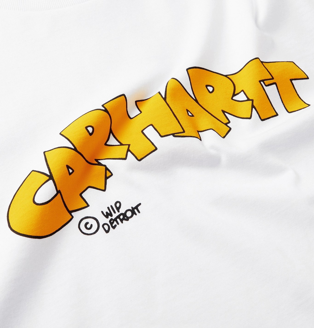 Carhartt Doctor Detroit T-shirt in Yellow for Men