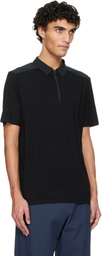 Veilance Black Frame SS Polo