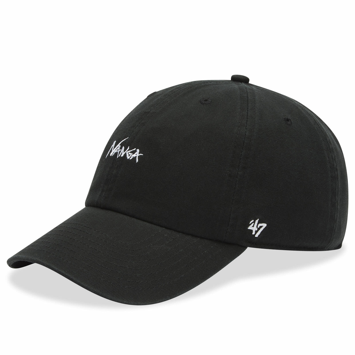 NANGA Men's x 47 Cotton Cap in Black 