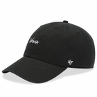 NANGA Men's x 47 Cotton Cap in Black 