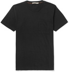 Nudie Jeans - Kurt Organic Cotton-Jersey T-Shirt - Men - Black