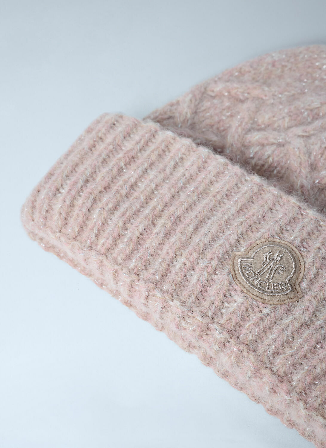 Moncler Logo Motif Beanie Hat