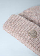 Moncler Logo Motif Beanie Hat