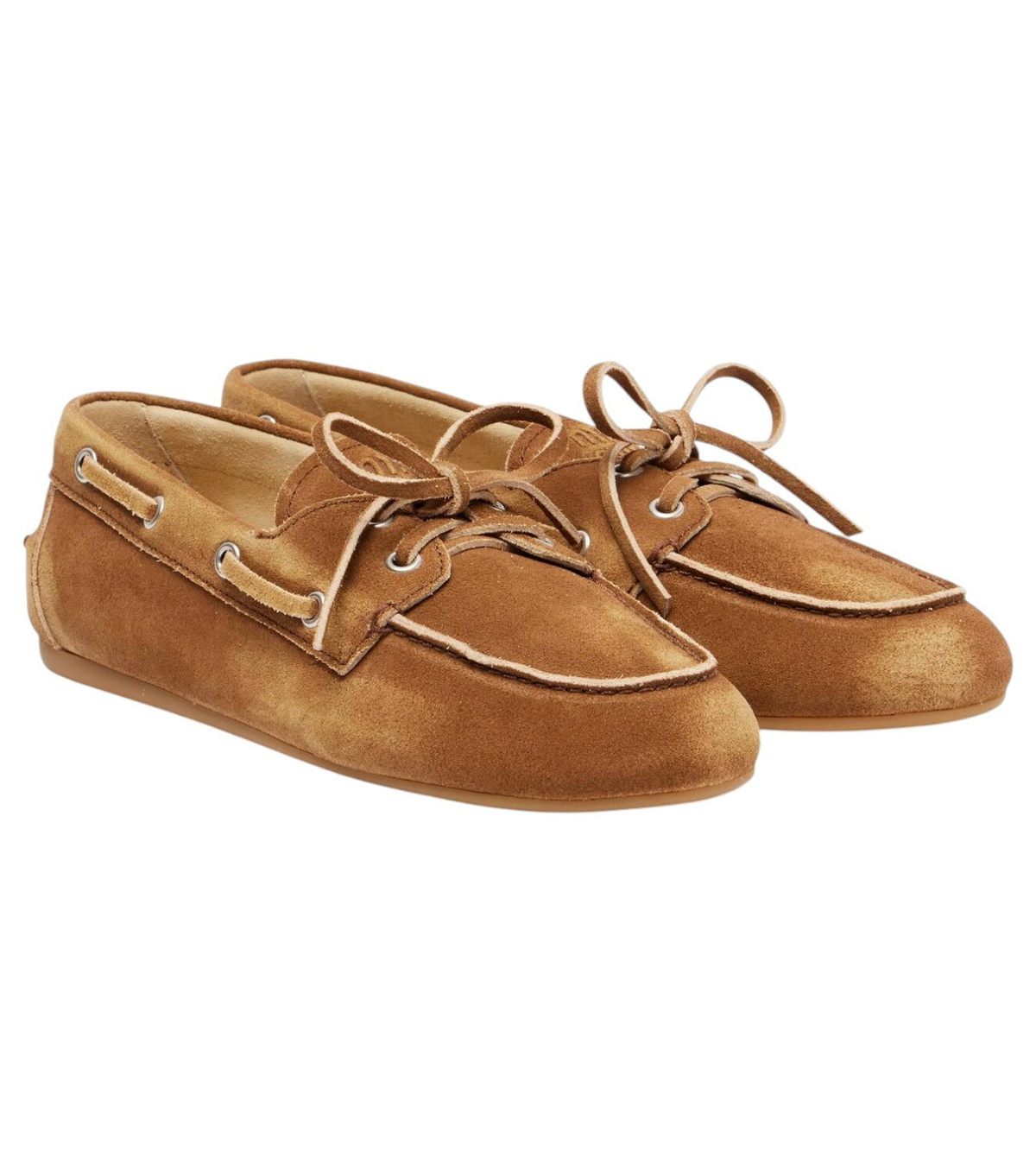 Miu Miu Mustard Suede Slippers Miu Miu