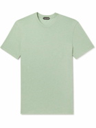 TOM FORD - Cotton-Blend Jersey T-Shirt - Green