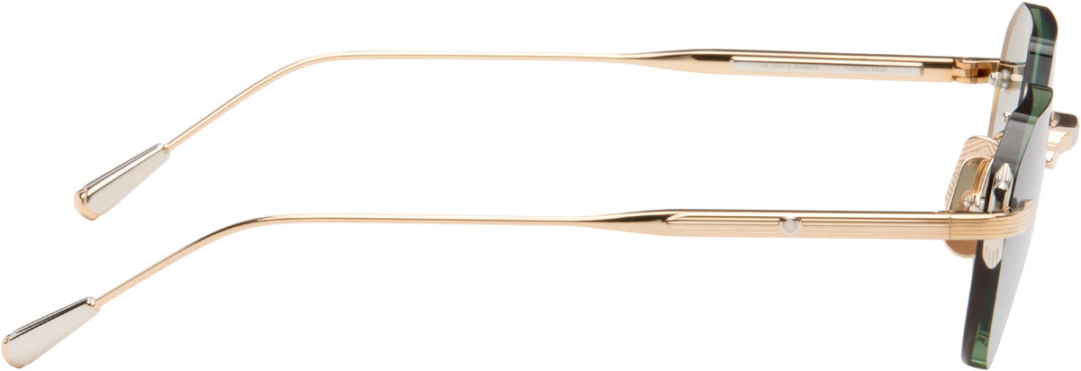 Lunetterie Générale Gold Grand Prix Sunglasses