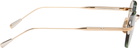 Lunetterie Générale Gold Grand Prix Sunglasses