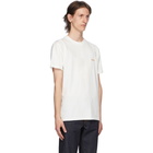 Nudie Jeans White Daniel T-Shirt