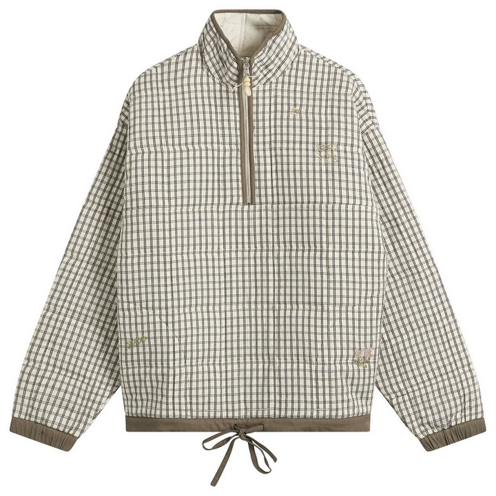 Photo: Story mfg. Women's Mineral Pullover in Interrupted Beads