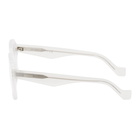 Loewe Transparent Oversized Square Glasses
