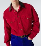 Versace Denim overshirt