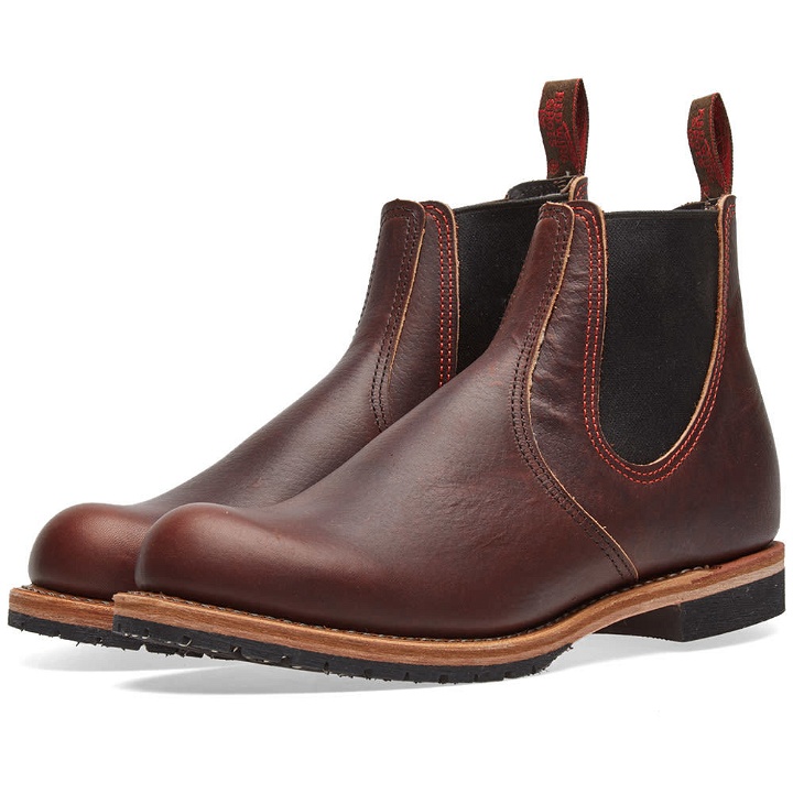 Photo: Red Wing 2917 Chelsea Rancher Boot Brown