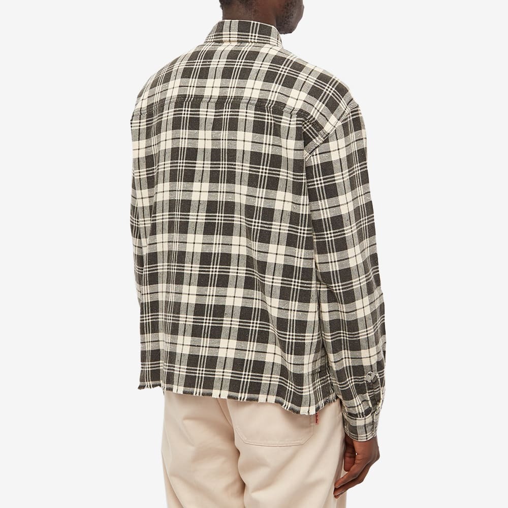 John Elliott Men's Hemi Oversized Shirt in Lexington Check