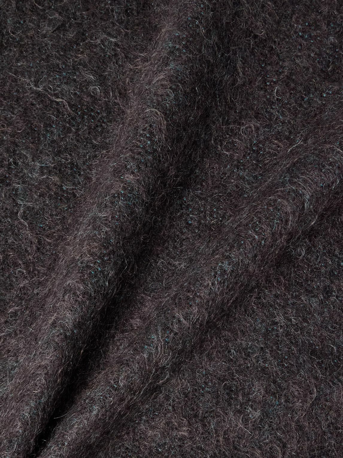 ssstein - Jacquard-Knit Sweater - Brown