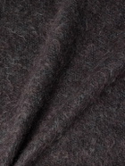 ssstein - Jacquard-Knit Sweater - Brown