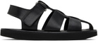 Studio Nicholson Black Cassius Sandals