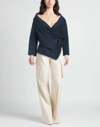 Alessia Santi Womens Top in Navy