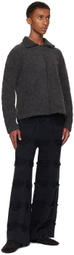 Isa Boulder SSENSE Exclusive Navy All Pocket Trousers