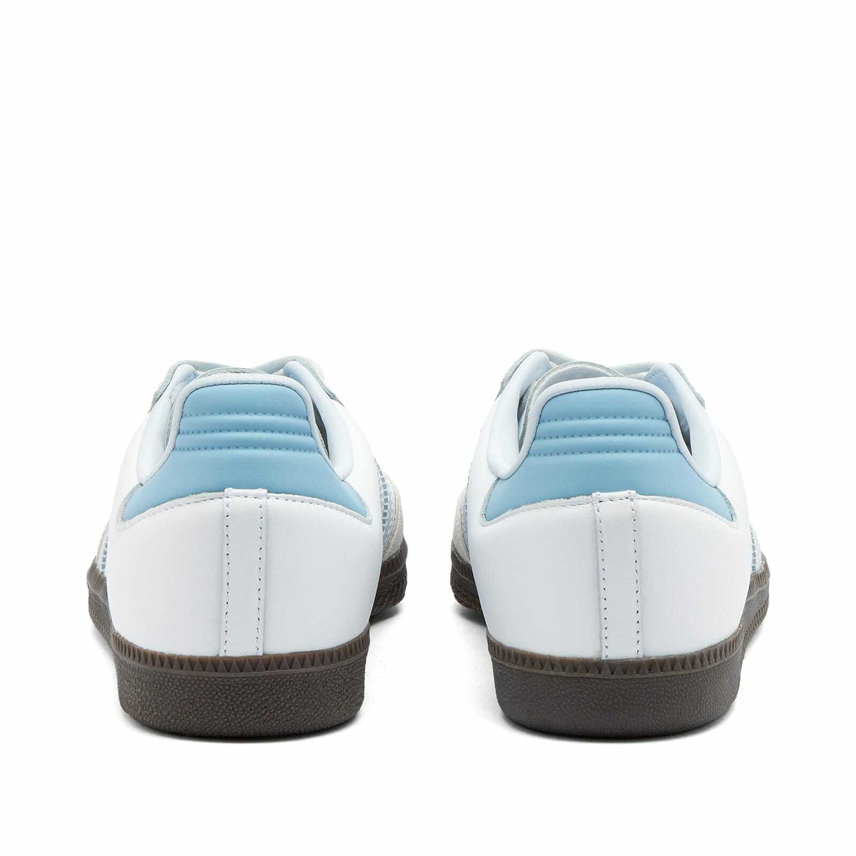 Adidas Samba Og Sneakers in Core White/Halo Blue adidas
