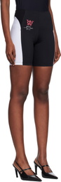 Off-White Black & White Tech Jer Serena Cycling Shorts