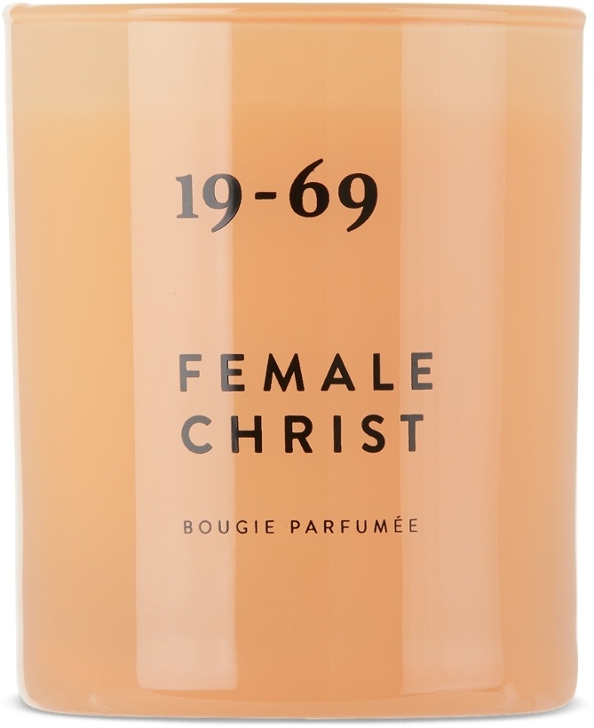 Photo: 19-69 Female Christ Candle, 6.7 oz