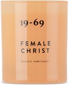 19-69 Female Christ Candle, 6.7 oz