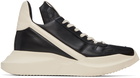 Rick Owens Black Geth Sneakers