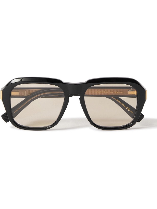 Photo: Dunhill - Round-Frame Acetate Sunglasses