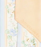 Zimmermann - Floral silk scarf